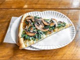 Sauteed Spinach & Mushroom Pizza