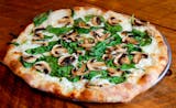 Sauteed Spinach & Mushroom Pizza