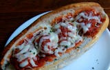Meatball Parmigiana Hero