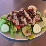 Mediterranean Impossible Chicken Salad