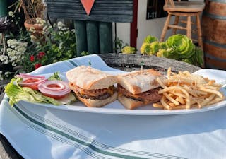 Big Bad Bacon Burger