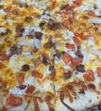 Chicken & Ranch Pizza