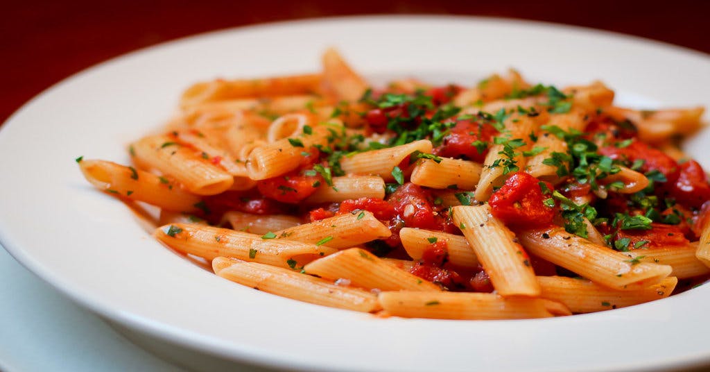 Pasta with Marinara Sauce