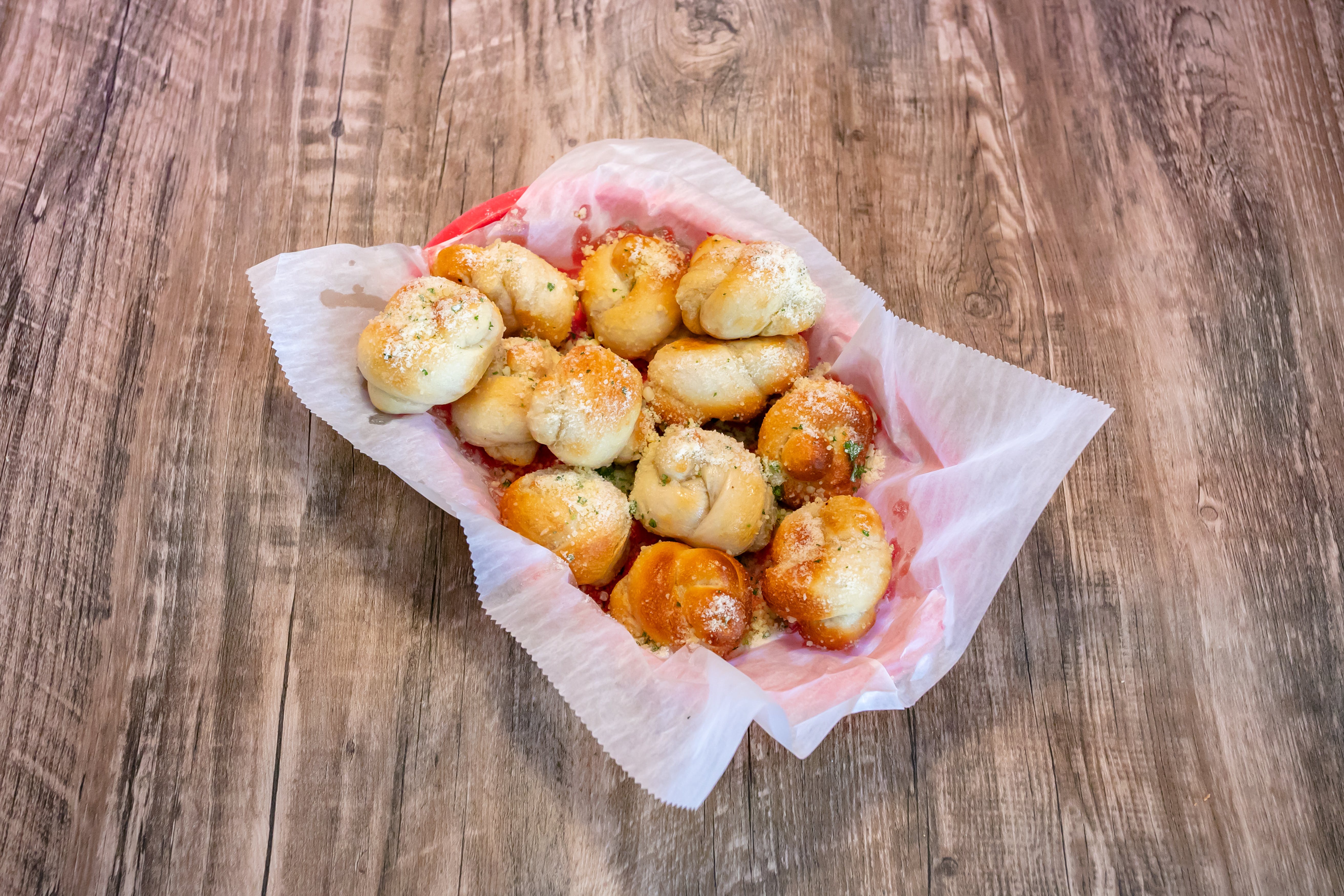 Garlic Knots
