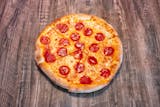Kid's Cheese Pizza Slice with Pepperoni
