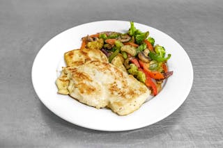 Grilled Chicken & Veggies