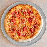 Personal 10" Meatball Parmigiana Pizza
