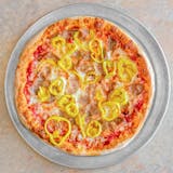 Medium 16" Sausage & Banana Peppers Pizza