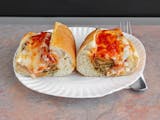 Eggplant Parmigiana Sub