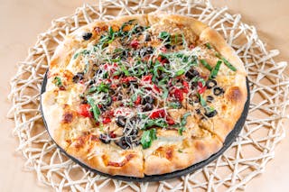 Chicken with Three Cheeses Pizza