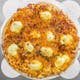 Avalanche Pizza - Our famous mashed potato pizza!