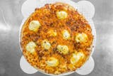 Avalanche Pizza - Our famous mashed potato pizza!