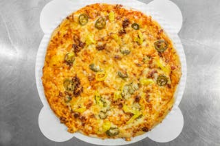 Barn Burner Pizza