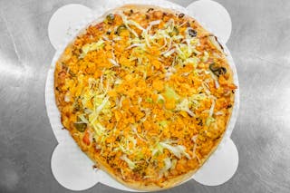 Taco Pizza (Feisty Burro)