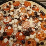 Acropolis Pizza (mediterranean) Gluten Free Pizza