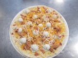 Avalanche Pizza - Our famous mashed potato Gluten Free Pizza