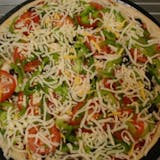 Garden  (veggie) Gluten Free Pizza