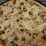 Kodiak  (5 Meat Plus Veggies)  Gluten Free Pizza