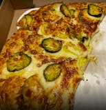 Toxic Waste (Dill Pickle) Gluten Free Pizza