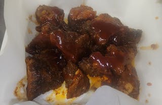 BBQ Smoked Rib Tips