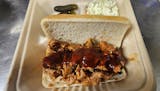 BBQ Smoked Pulled Chicken Sandwich