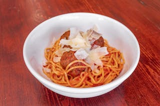 Spaghetti & Meatballs