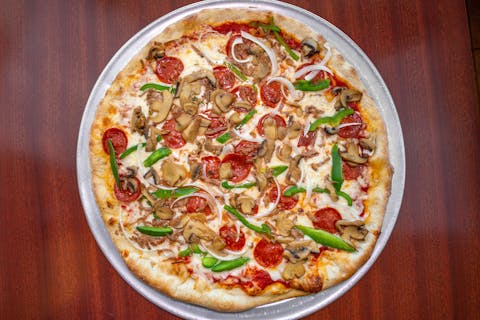 Amazon.com: Old Stone Pizza Kitchen Glazed Round Pizza Stone