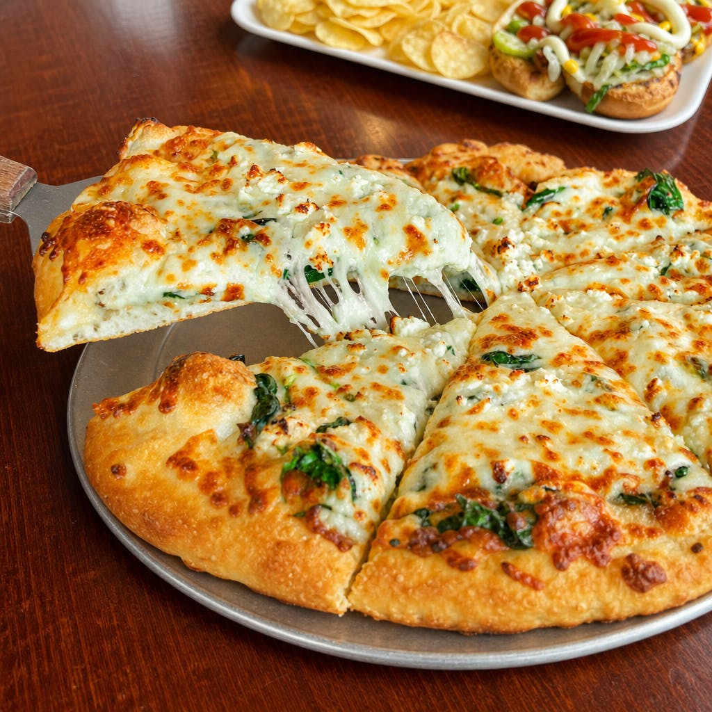 White Pizza