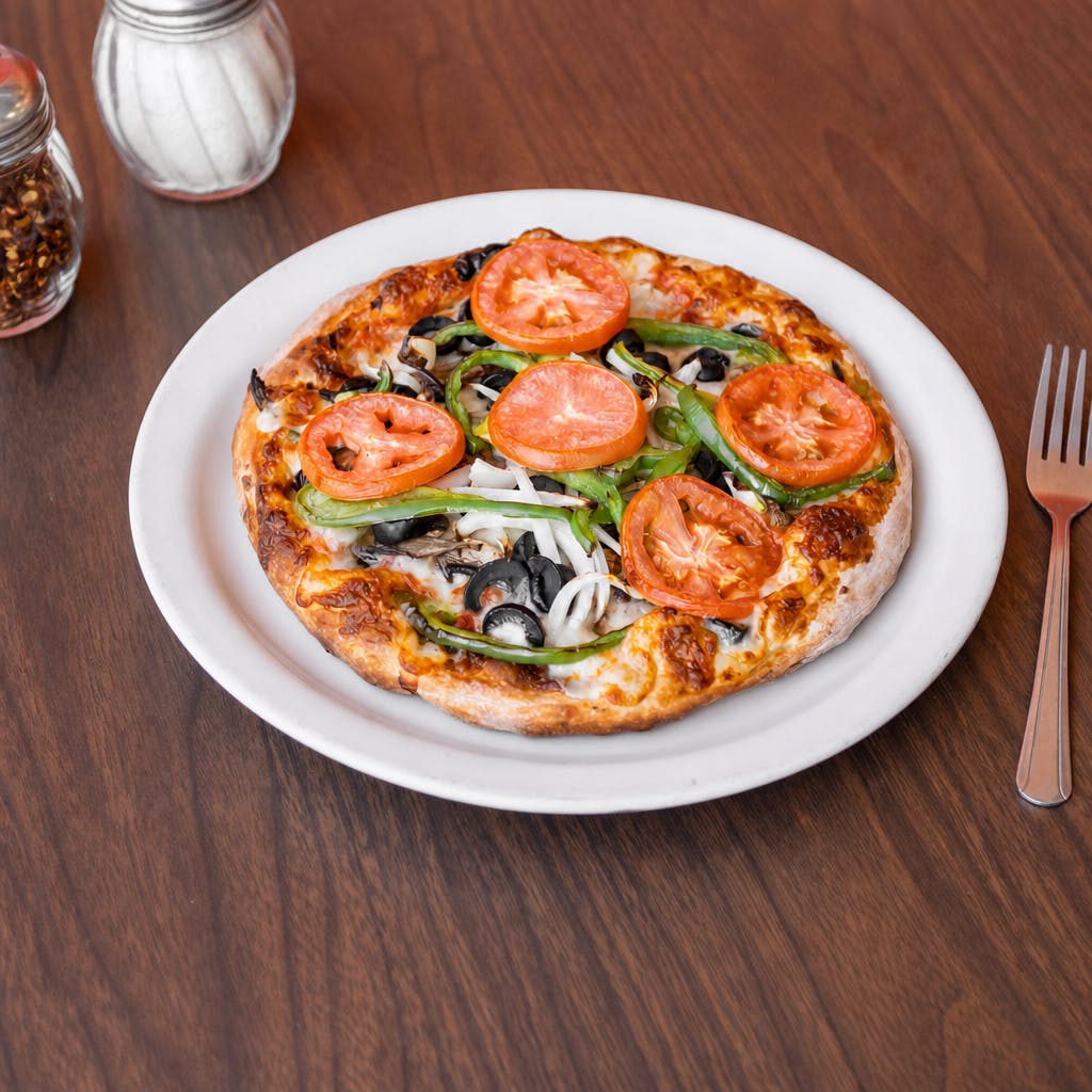 Vegetarian Pizza
