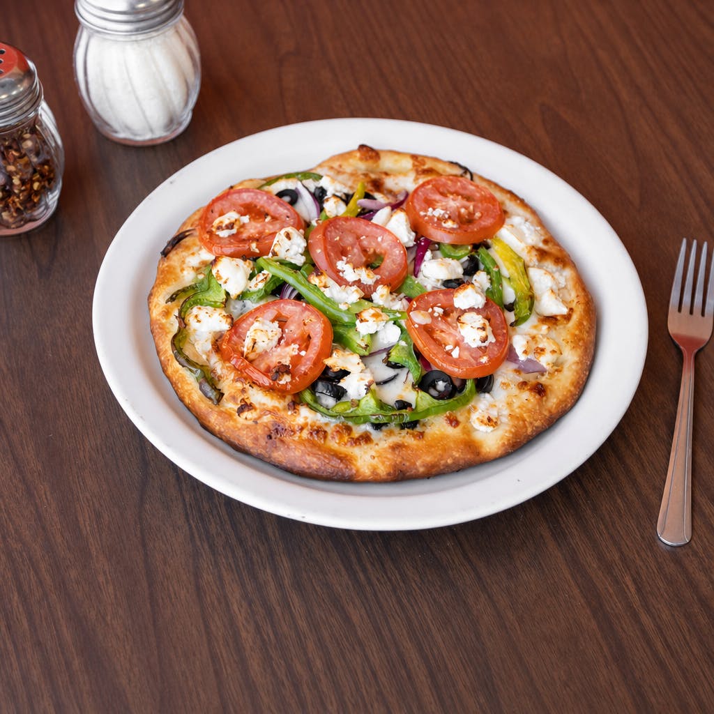 Greek Pizza