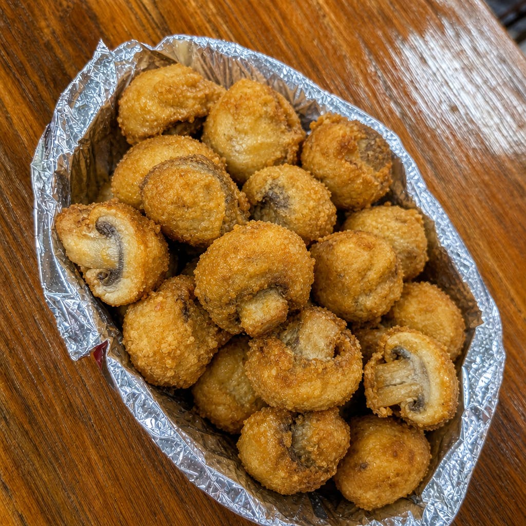 Fried Mushrooms