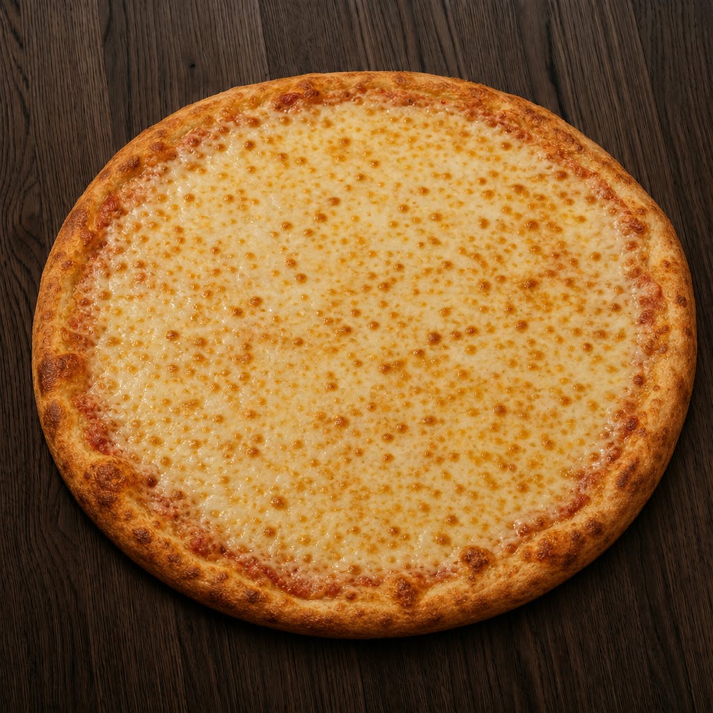Plain Cheese Pizza