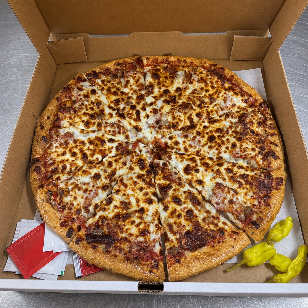 Meat Combo Pizza