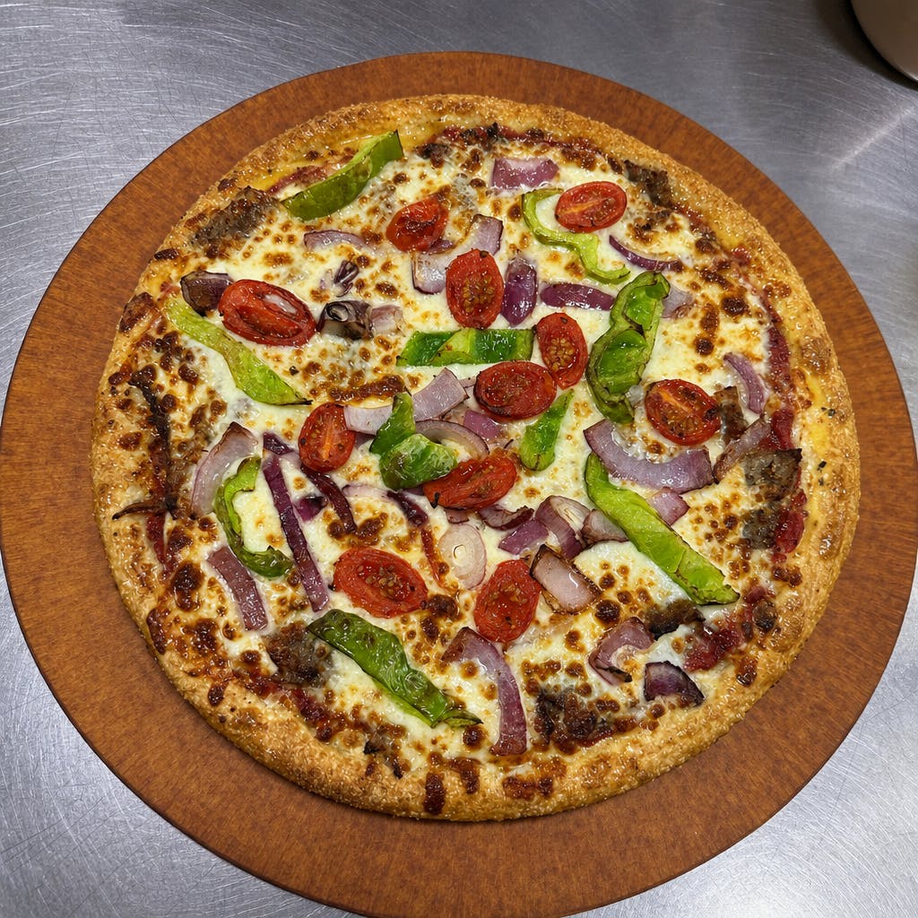 Philly Cheese Steak Pizza