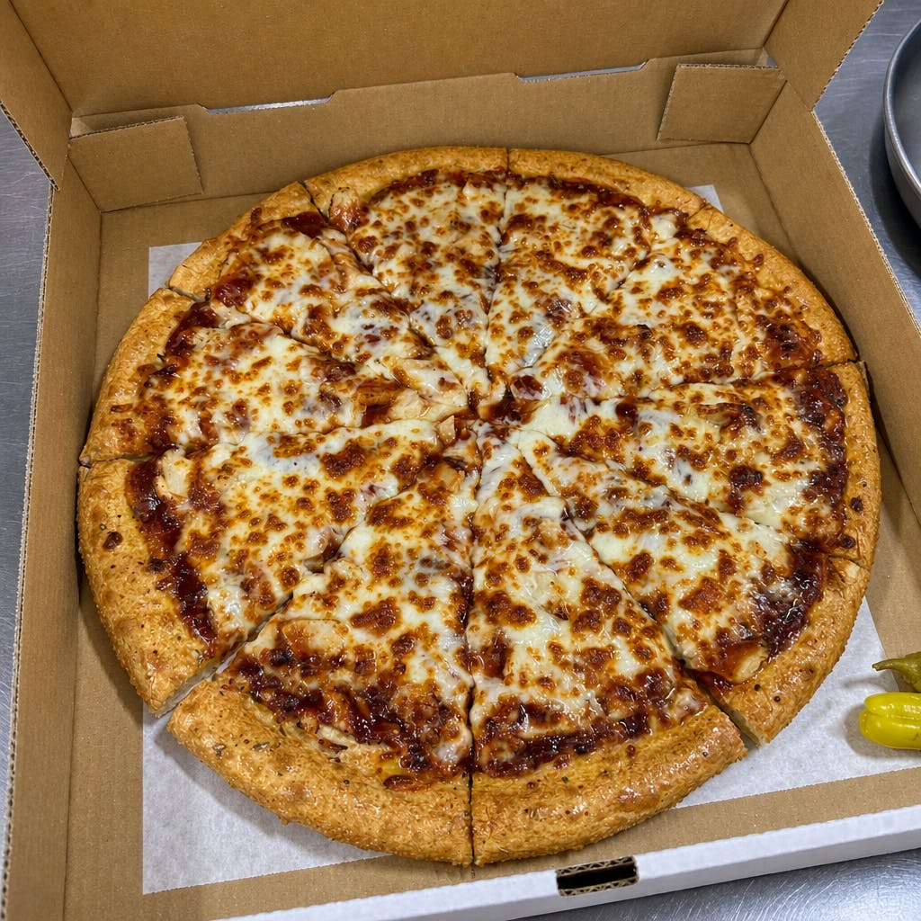 BBQ Chicken Pizza