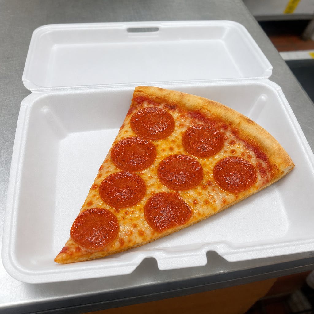 Pepperoni Pizza Slice