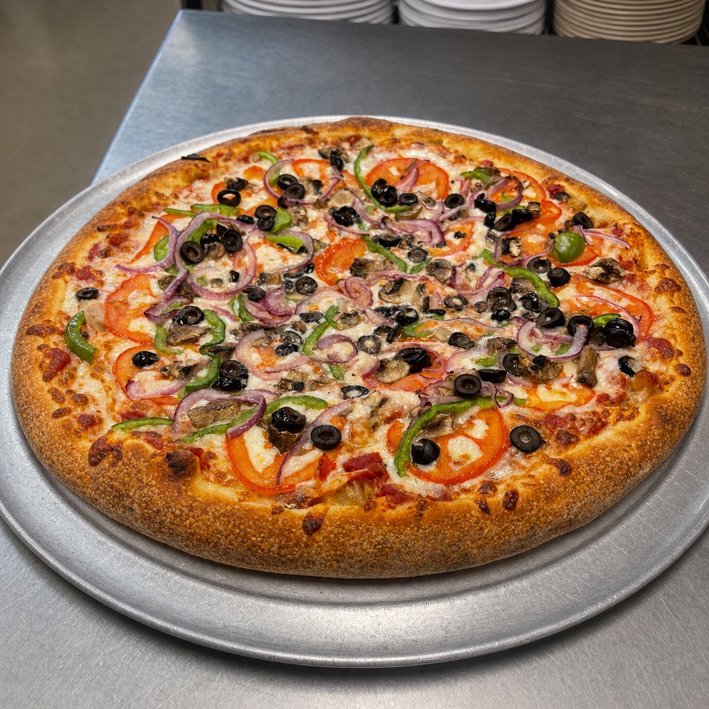 Veggie Pizza