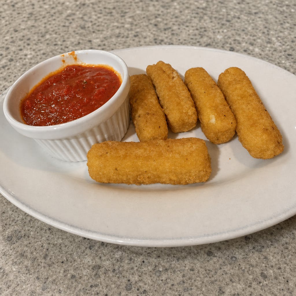Fried Mozzarella Cheese