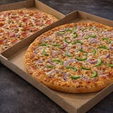 Two Family Two Toppings Pizza