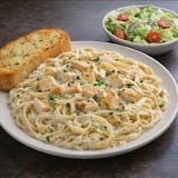 Chicken  Fettuccine Alfredo Pasta