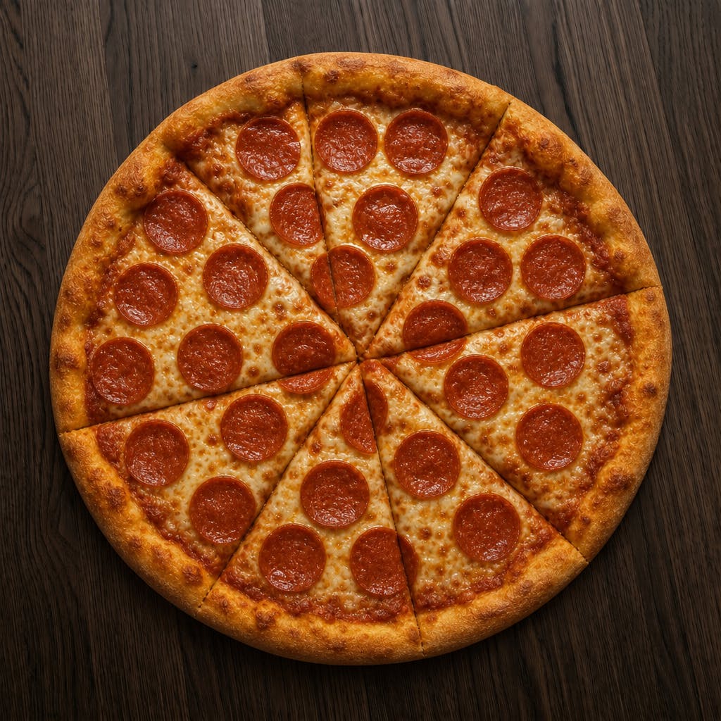 One Topping Pizza