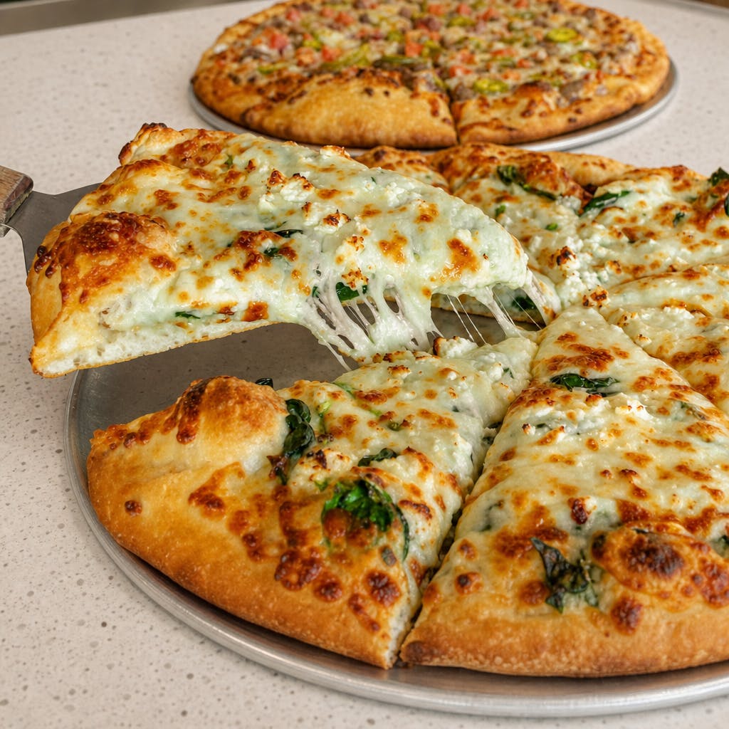 White Pizza