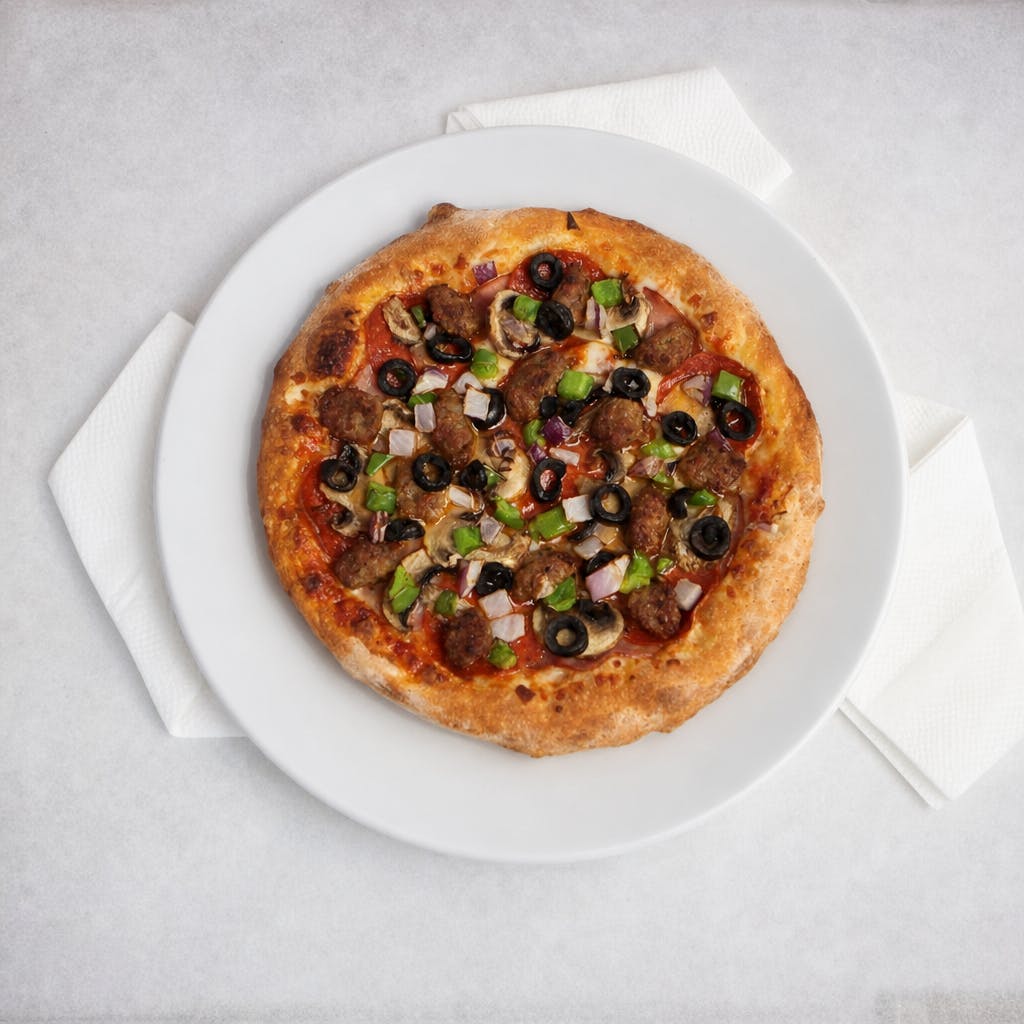 Deluxe Pizza
