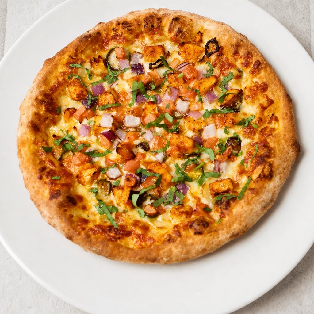 Tandoori Chicken  Pizza