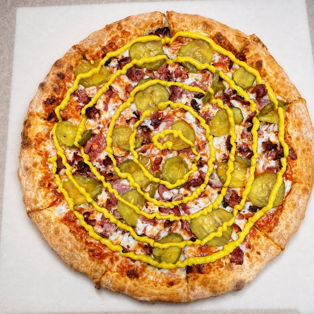 Pastrami Pizza