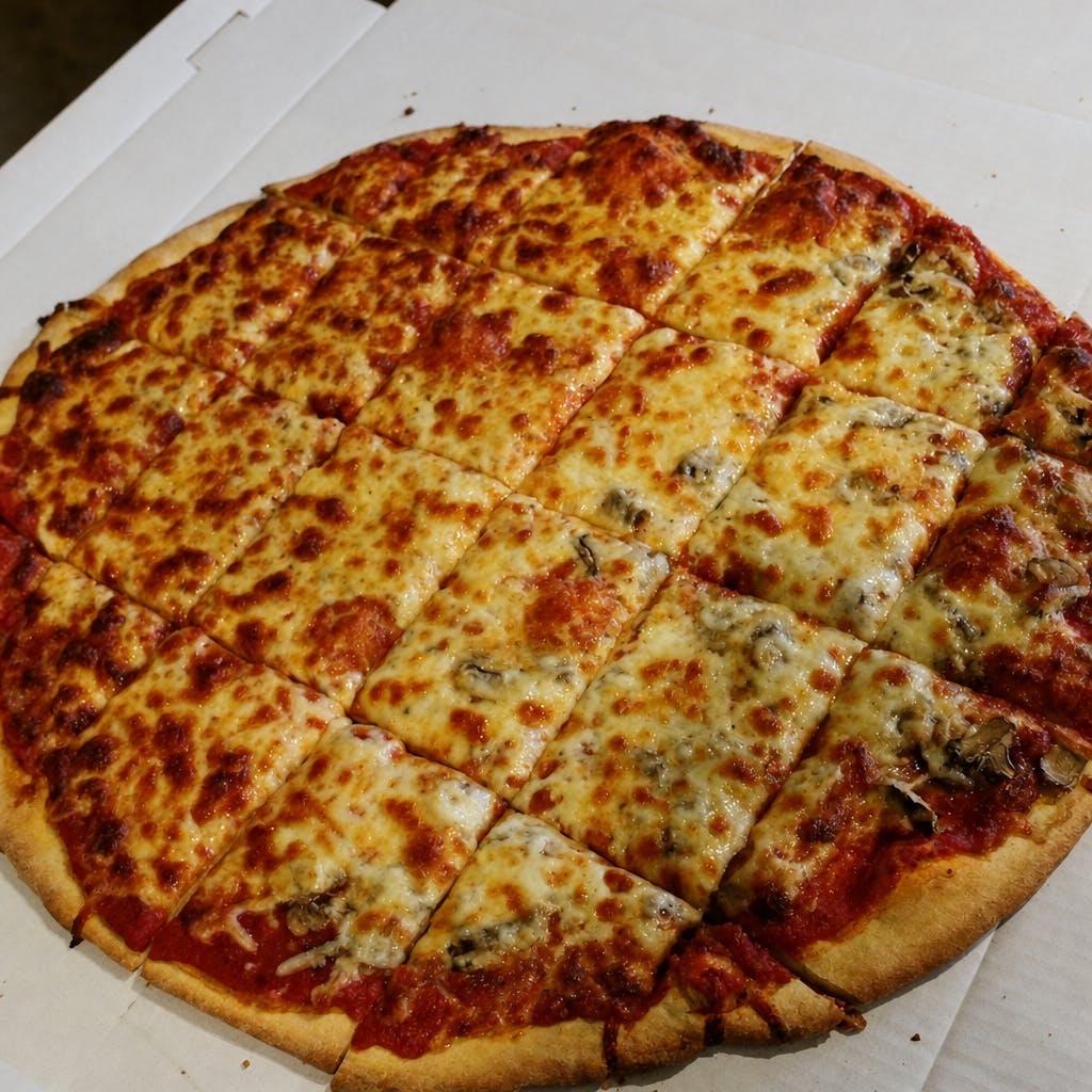 Thin Crust Cheese Pizza