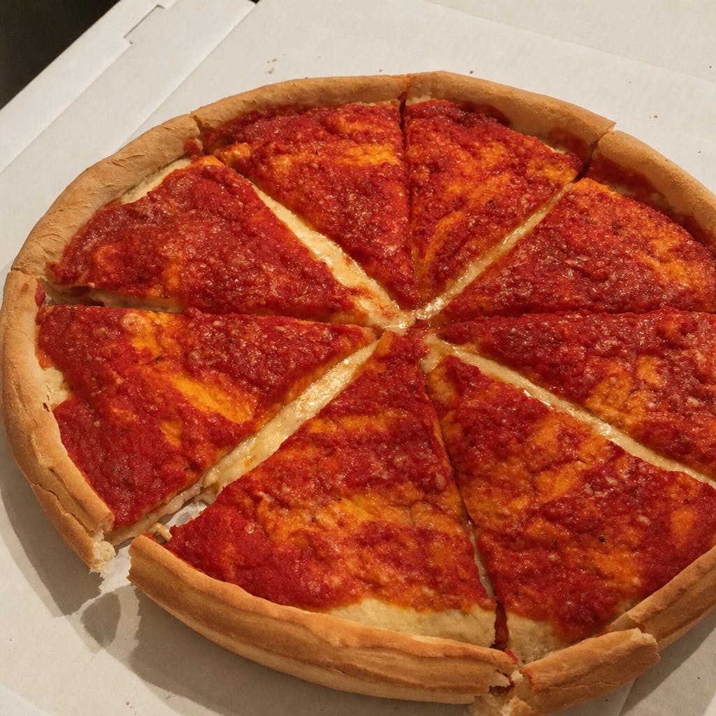 Stuffed Pizza