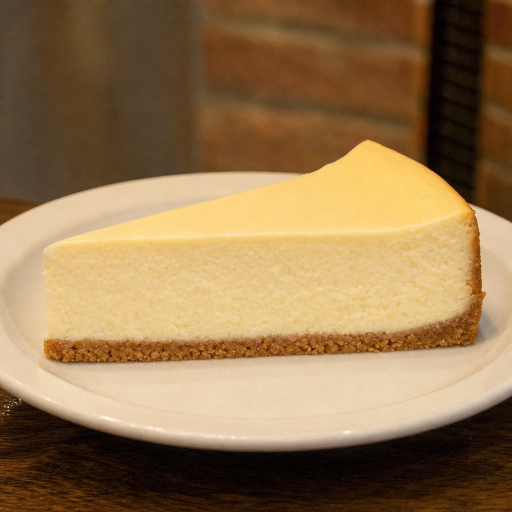 NY Plain Cheesecake