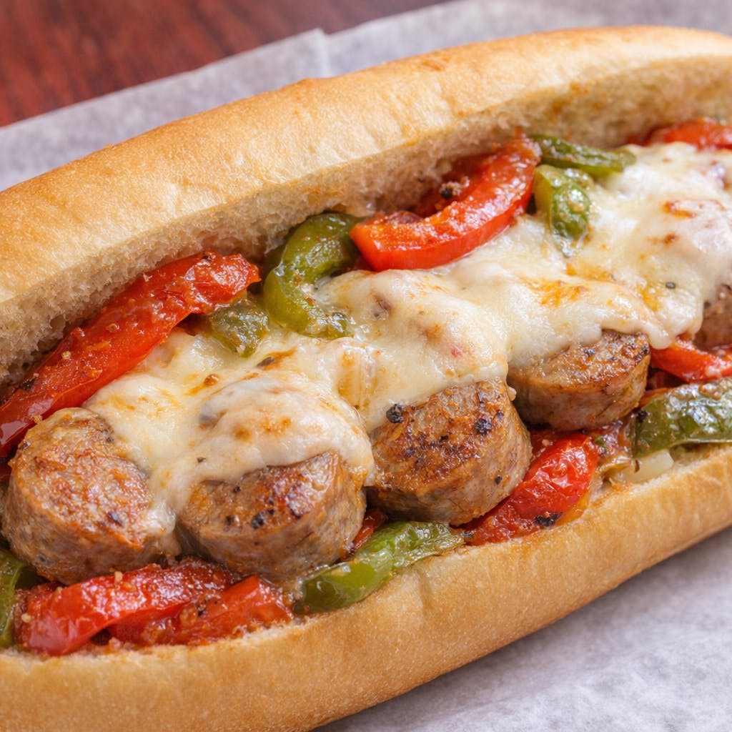 Sausage & Peppers Sub