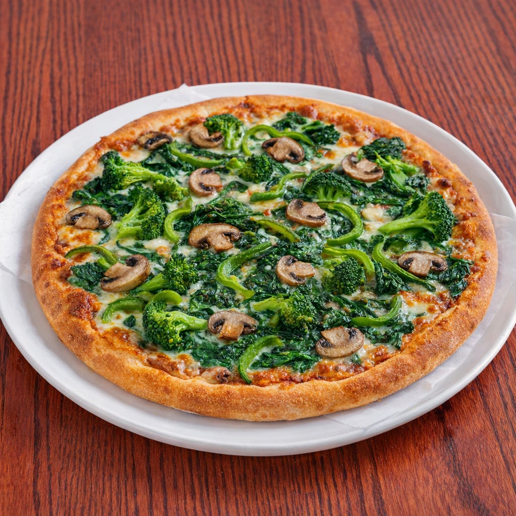 Vegetarian Pizza